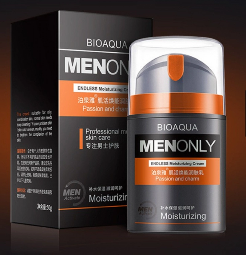Bioaqua Men's Moisturizing Cream for Men