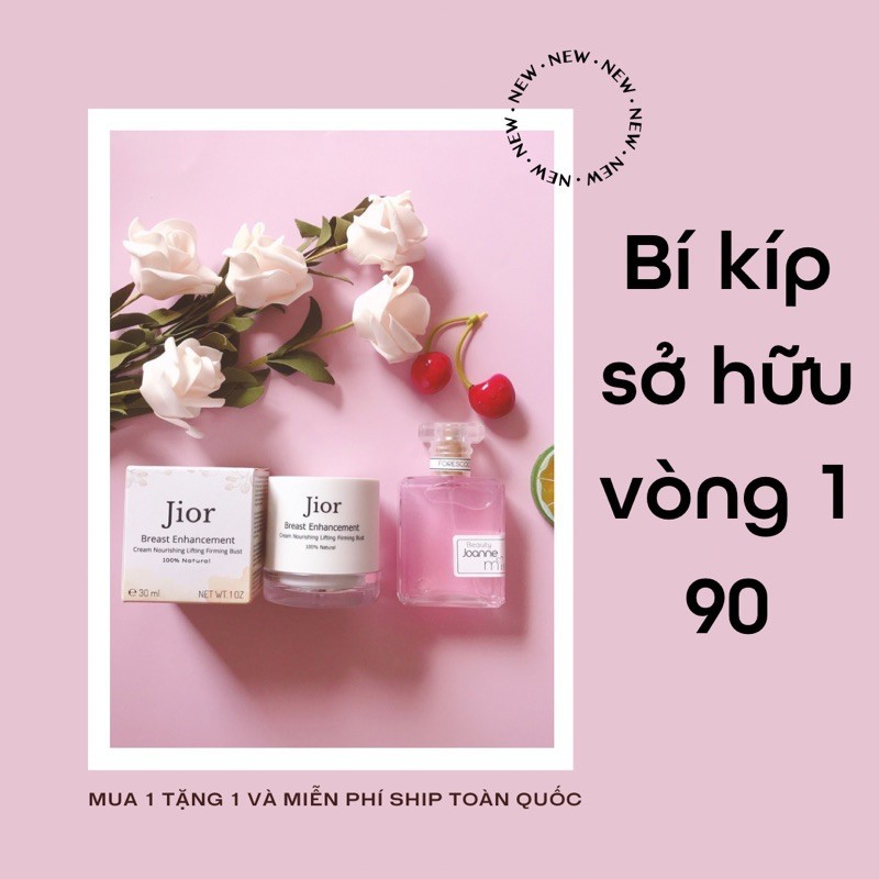 Kem nở ngực Jior