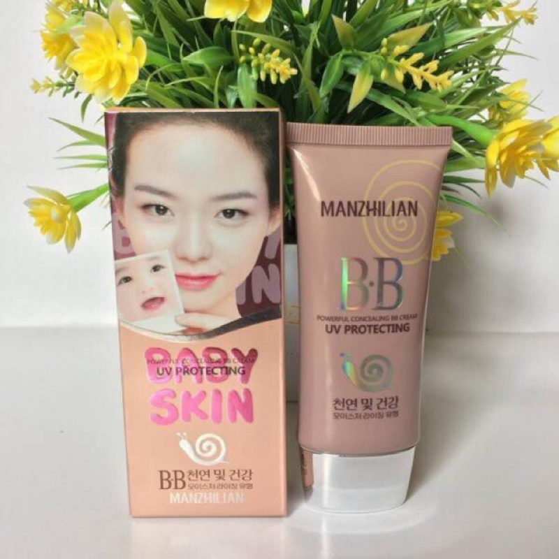 Kem nền Baby Skin KOREA