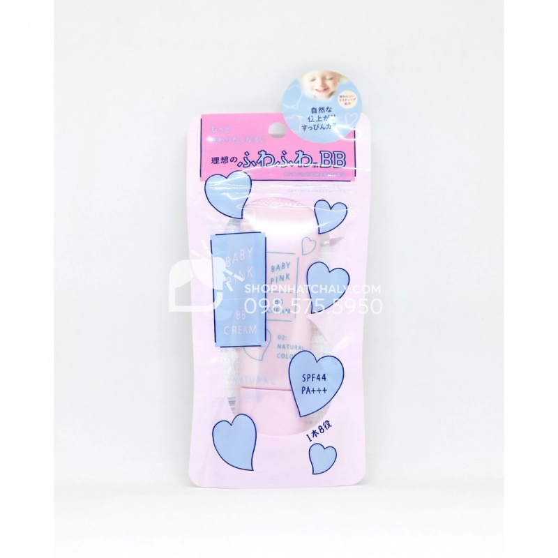Kem nền Baby Pink Mineral BB Cream Nhật