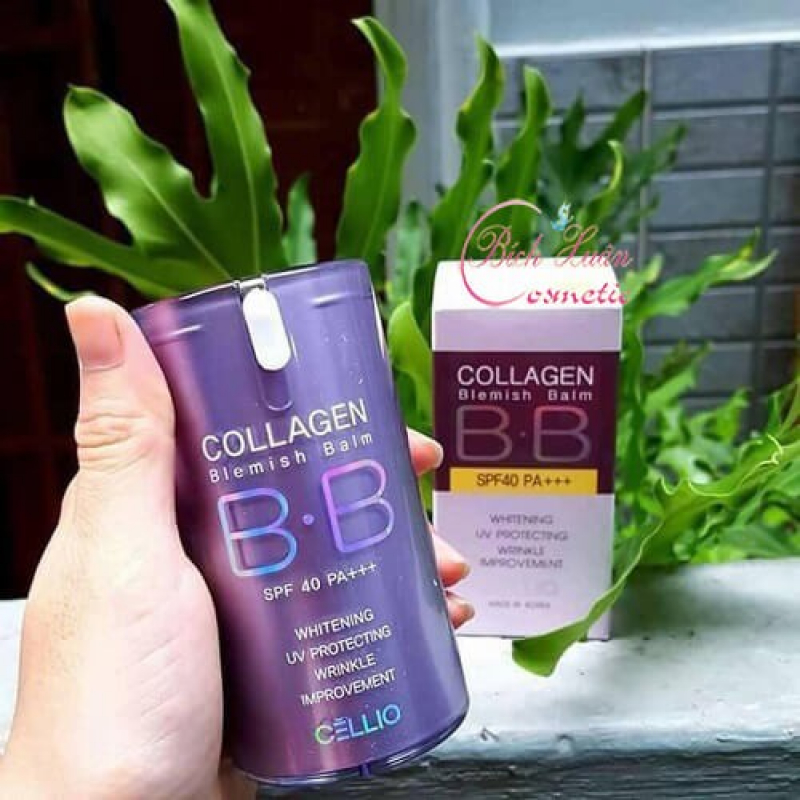 Kem nền BB COLLAGEN CELLIO
