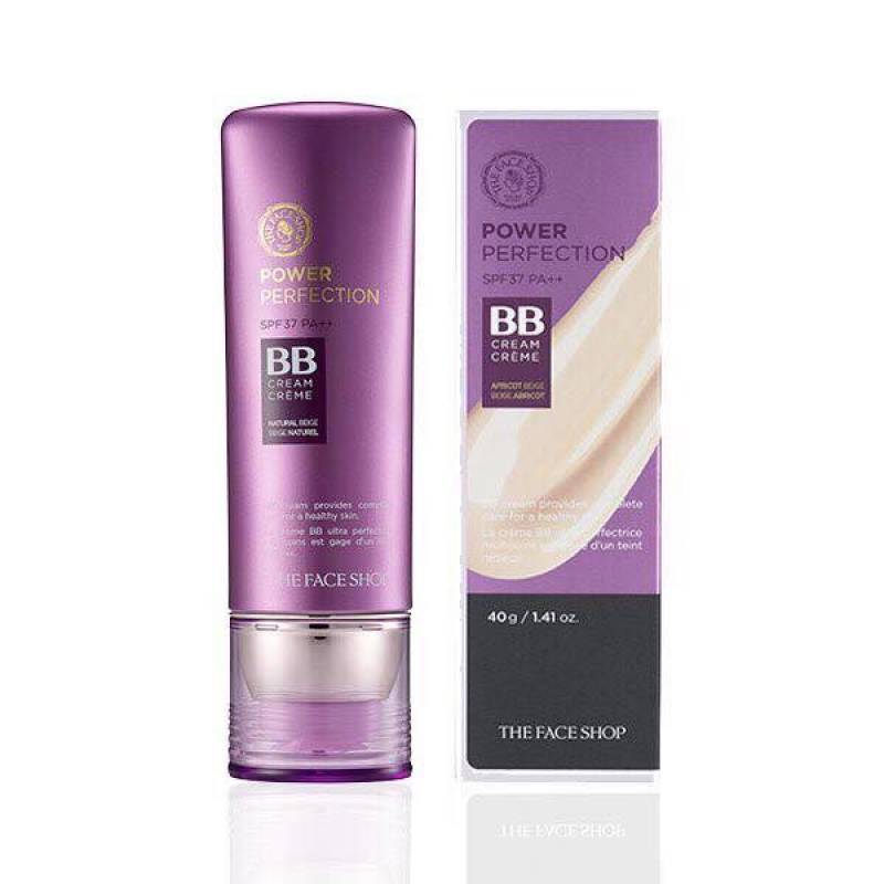 Kem Nền BB the face shop POWER PERFECTION