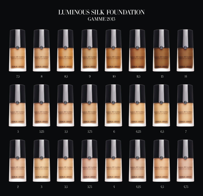 Kem nền GIORGIO ARMANI Luminous Silk