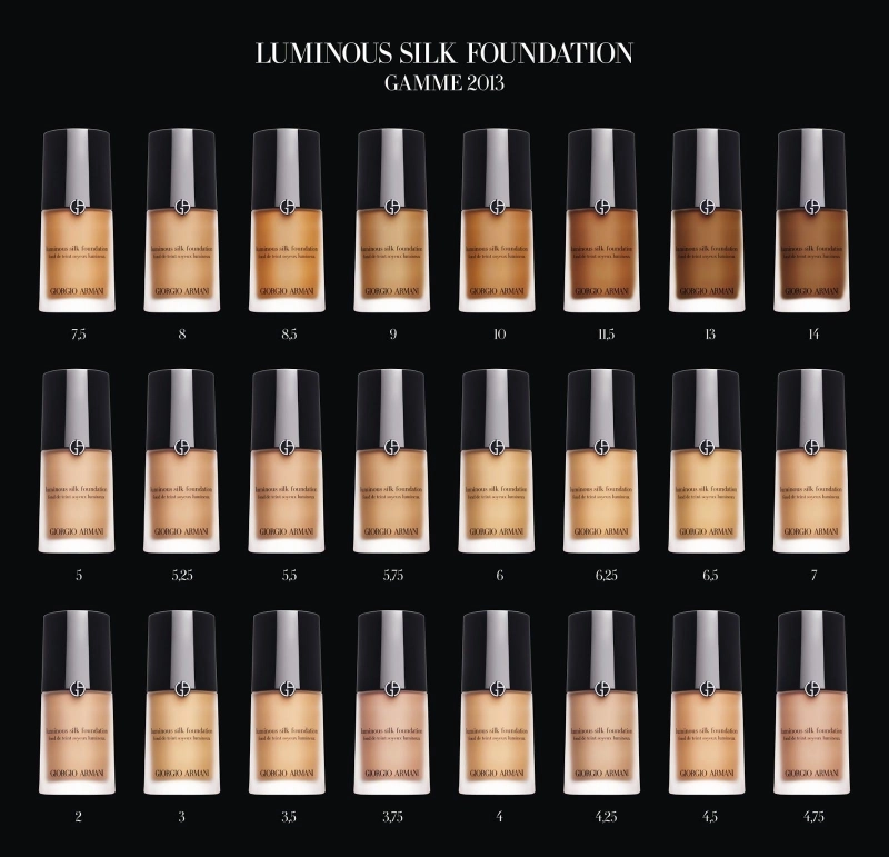 Kem nền GIORGIO ARMANI Luminous Silk