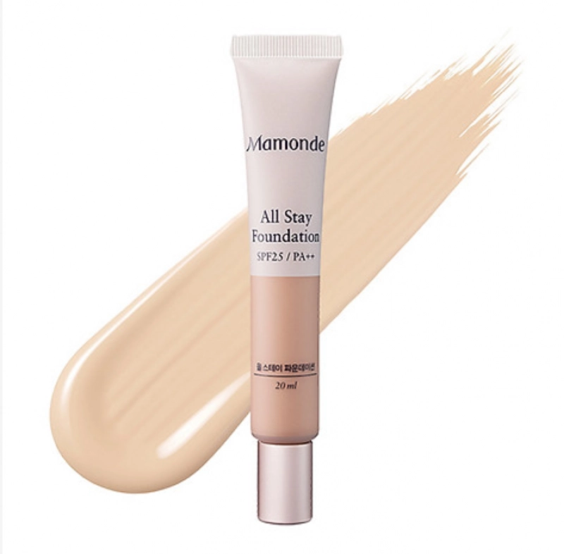 Kem Nền Mamonde All Stay Foundation 20ml