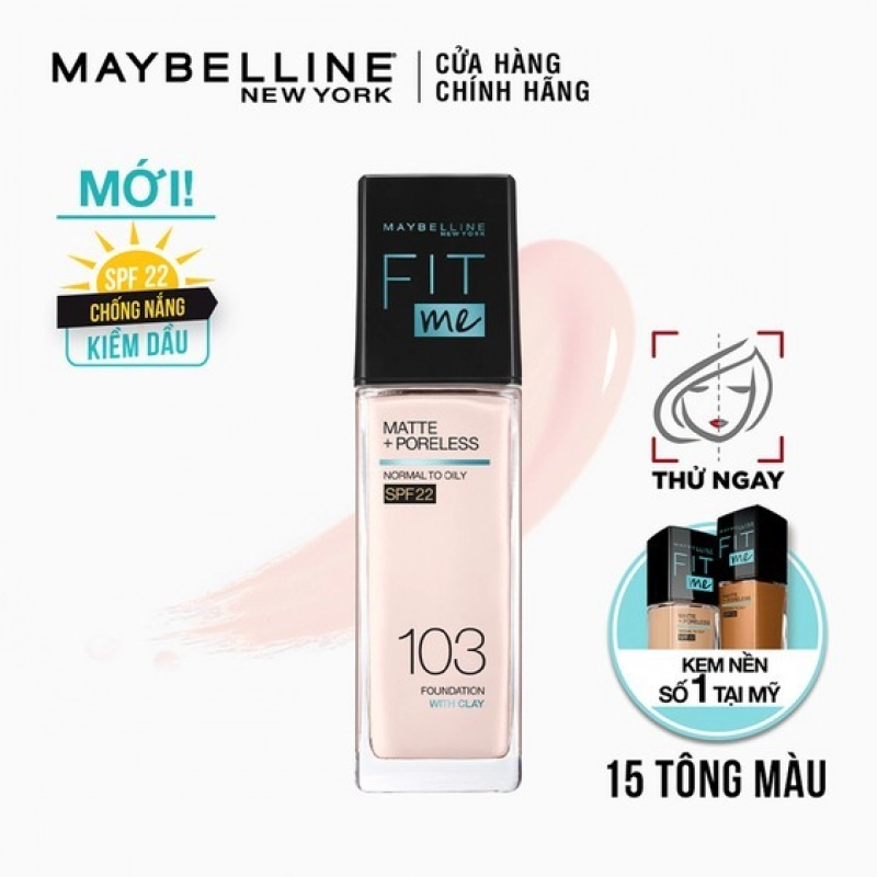 Kem nền Maybelline
