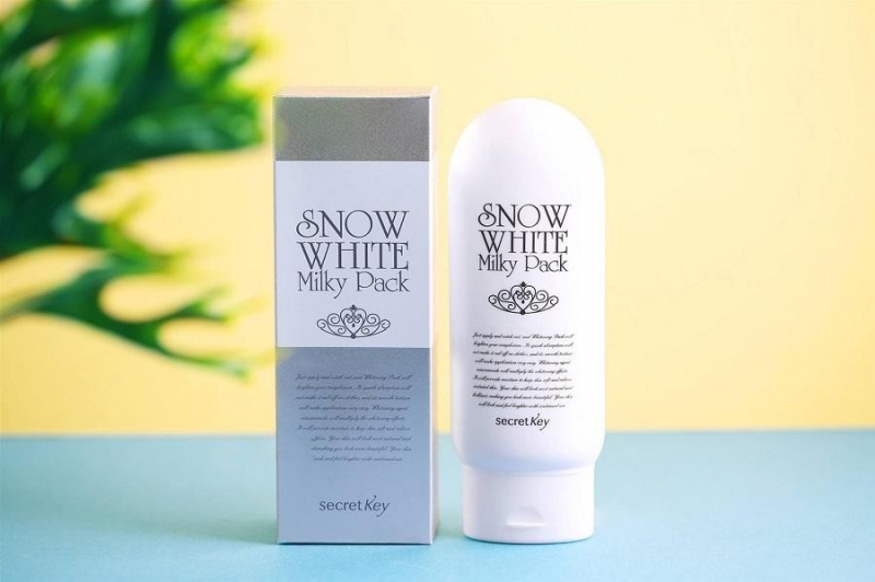 Kem dưỡng trắng da toàn thân Secret Key Snow White Milky Pack