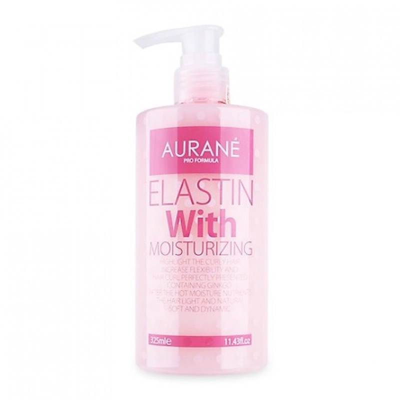 KEM TẠO KIỂU TÓC XOĂN AURANE ELASTIN WHITH