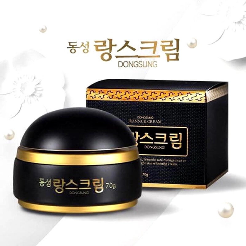Kem Trị Nám Dongsung Rannce Cream