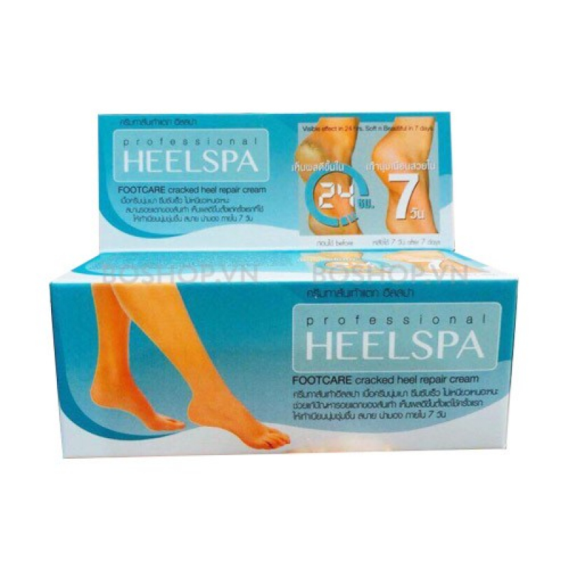 Kem trị nứt gót chân Heelspa