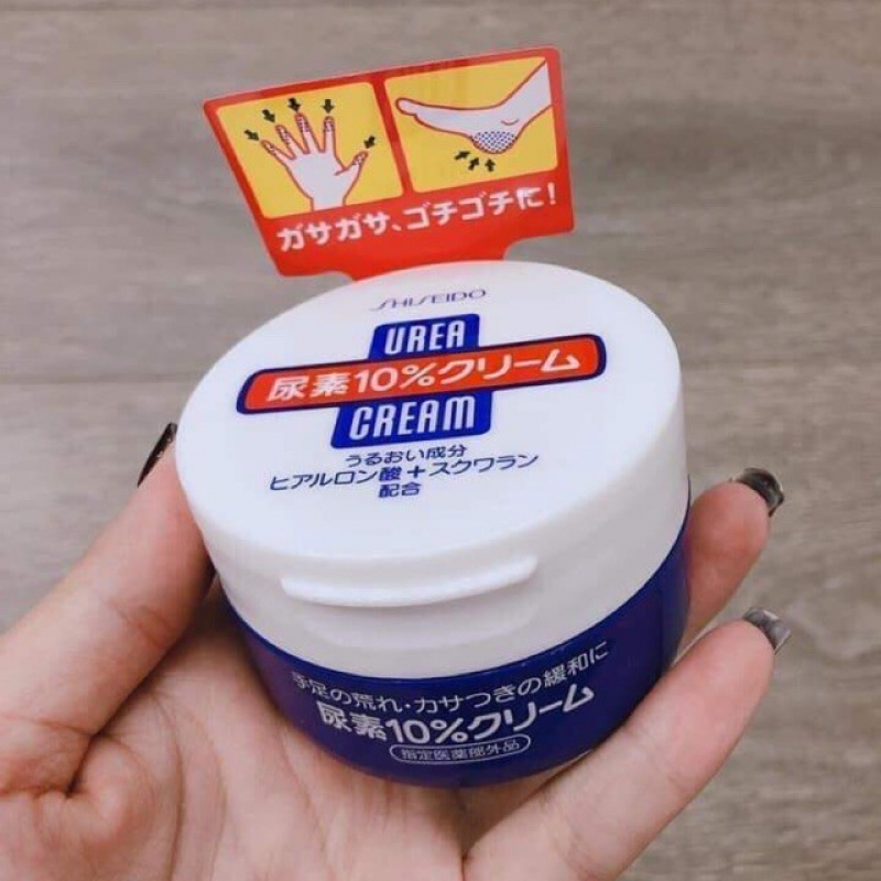 Kem trị nứt gót chân Shiseido Urea Cream