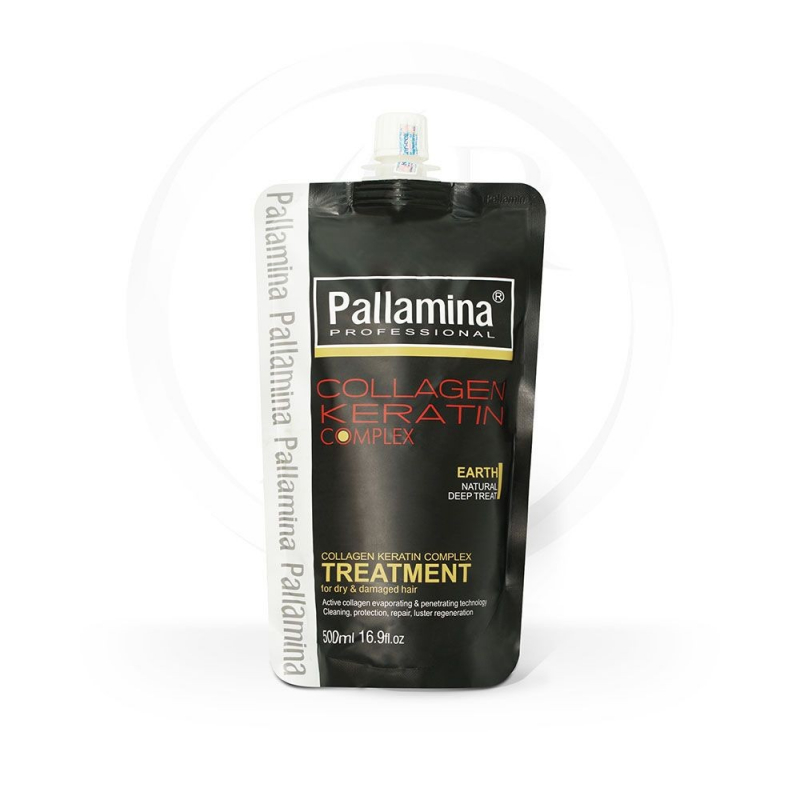 Kem ủ tóc Pallamina Collagen Keratin Complex Treatment