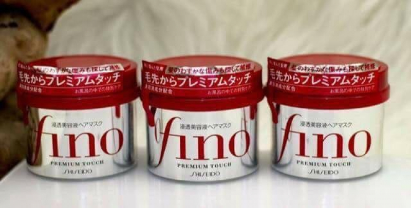 Kem ủ tóc Shiseido Fino Premium Touch