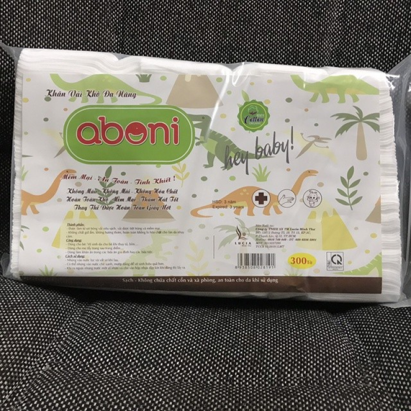 Khăn vải khô đa năng Aboni