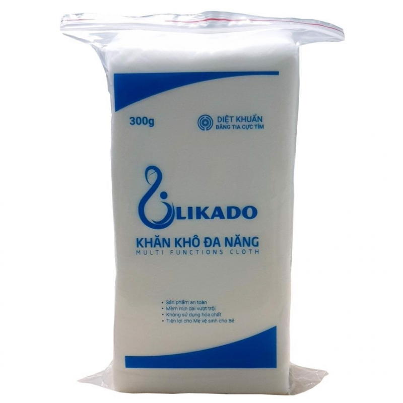 Khăn Vải Khô Đa Năng Likado