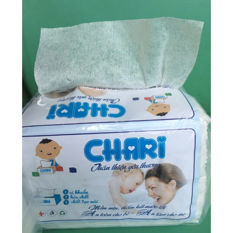 Khăn vải khô đa năng Chari
