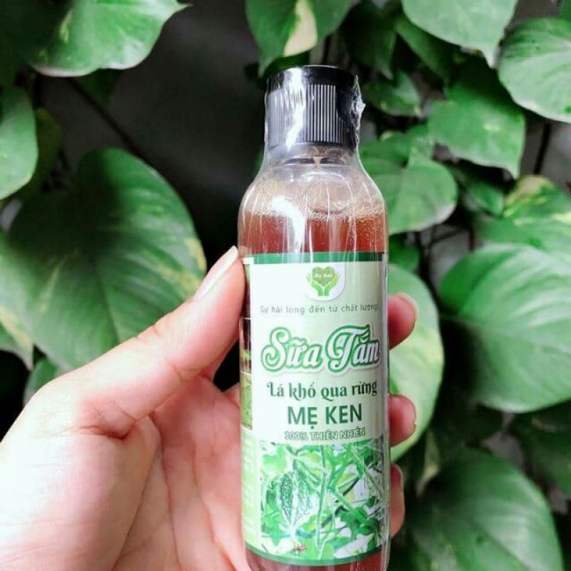 Sữa tắm lá khổ qua rừng Mẹ Ken