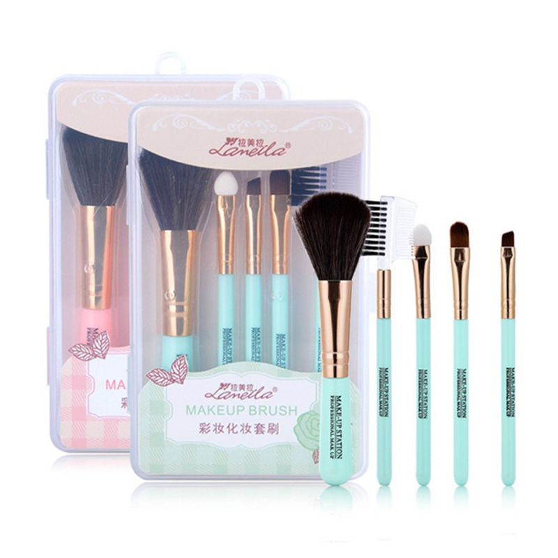 Bộ cọ trang điểm 5 món Lameila cao cấp