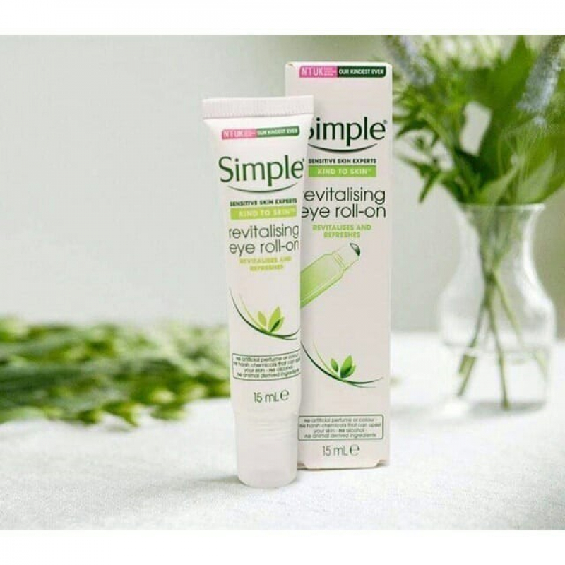 Tuýp Lăn Trị Thâm Quầng Mắt Aloe Vera 92 mới nhất 2023 23 Hồi sinh mắt đơn giản và thân thiện