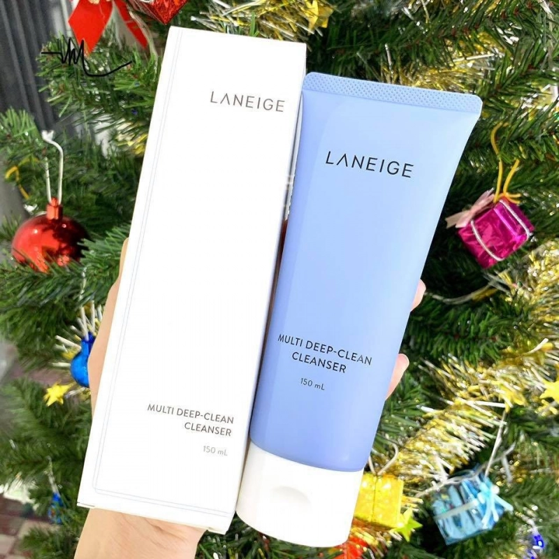 Sữa rửa mặt làm sạch sâu đa chức năng Laneige Multi Deep Clean Cleanser
