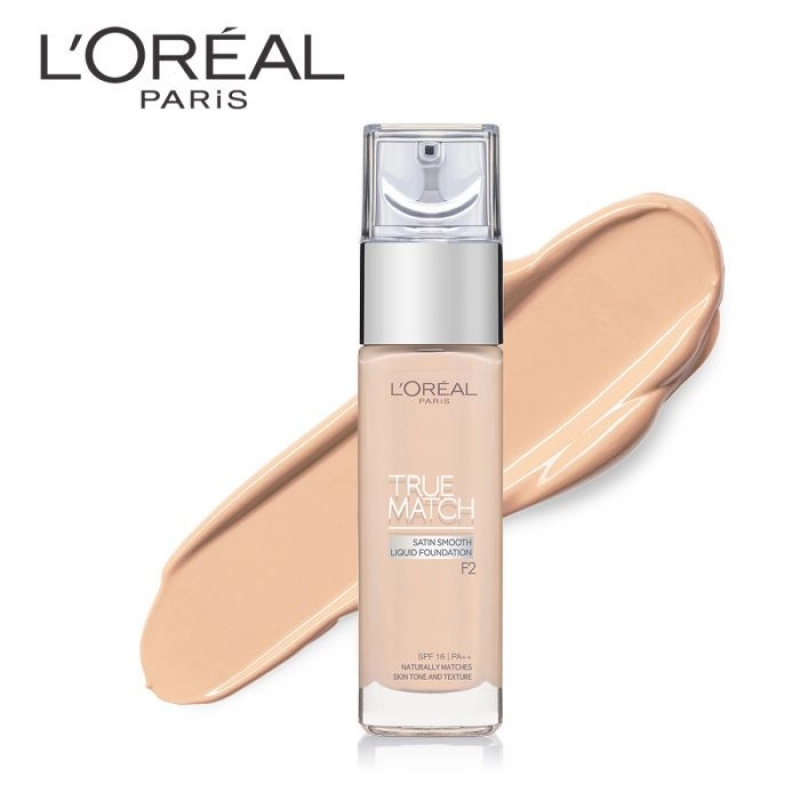 Kem nền Loreal Paris True match Liquid Foundation