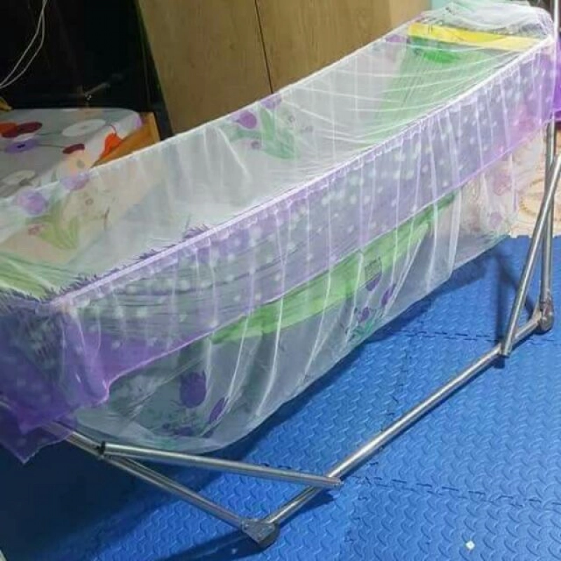 Màn chụp võng tránh muỗi cho bé