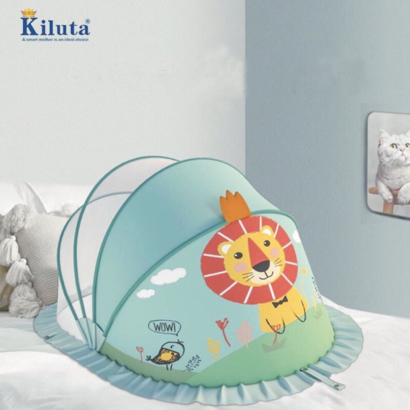 Màn Chụp Gấp Gọn Kiluta Hình Thú Cho Bé
