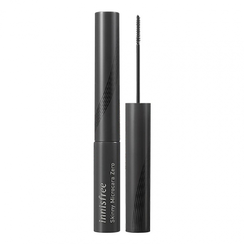 Mascara chải mi siêu mảnh chống trôi Innisfree Skinny microcara ZERO