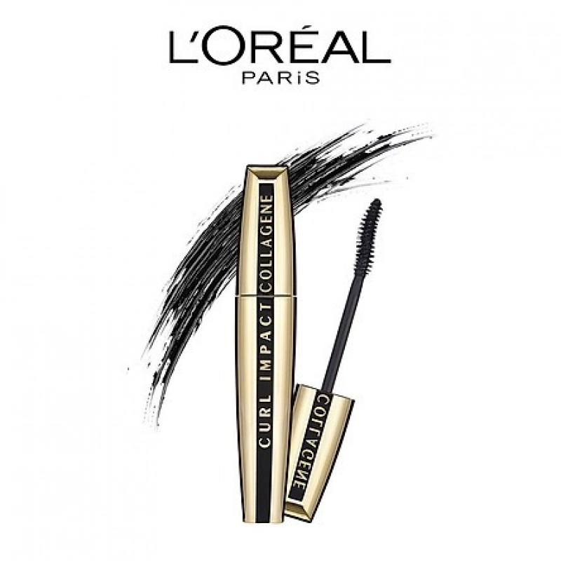 Mascara làm cong và dày mi L'Oreal Paris Vol Collagene