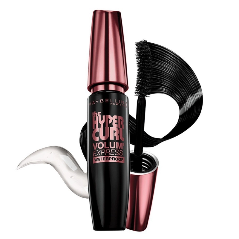 Mascara Làm Dài Và Cong Mi Maybelline The Hyper Curl Mascara