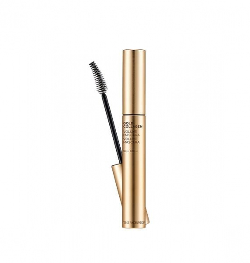 Mascara The Face Shop Gold Collagen Volume