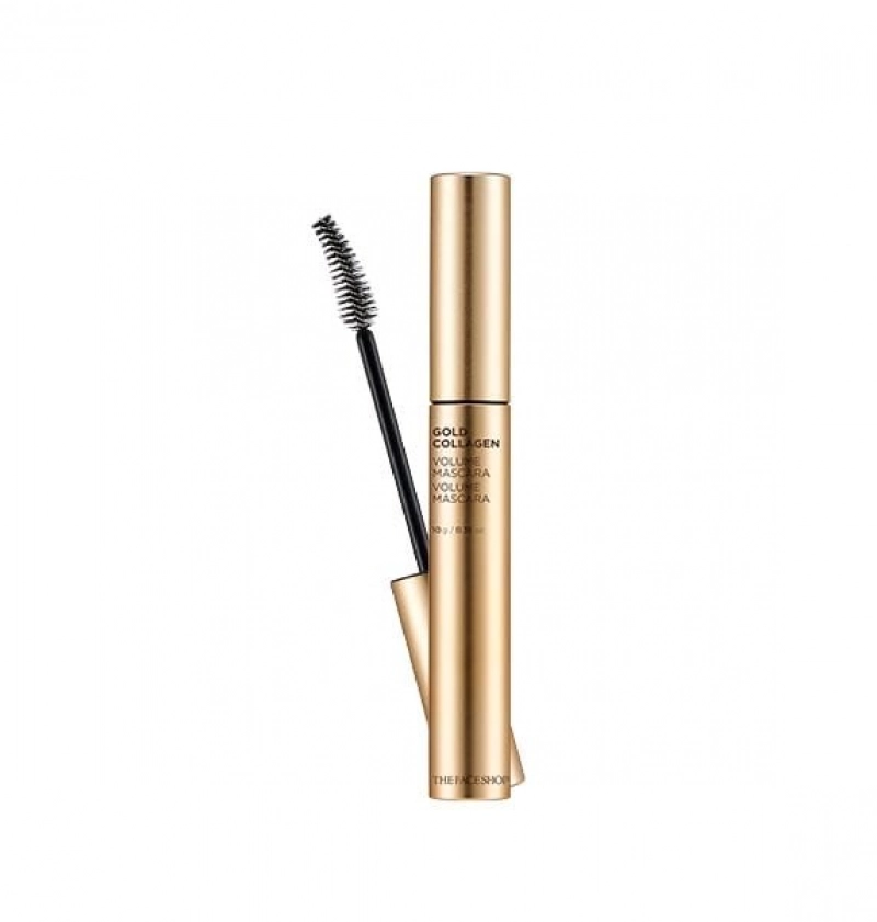 Mascara The Face Shop Gold Collagen Volume
