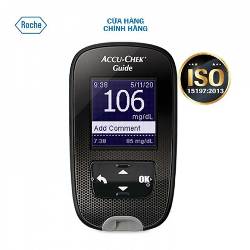 Máy đo đường huyết cao cấp Accuchek Guide