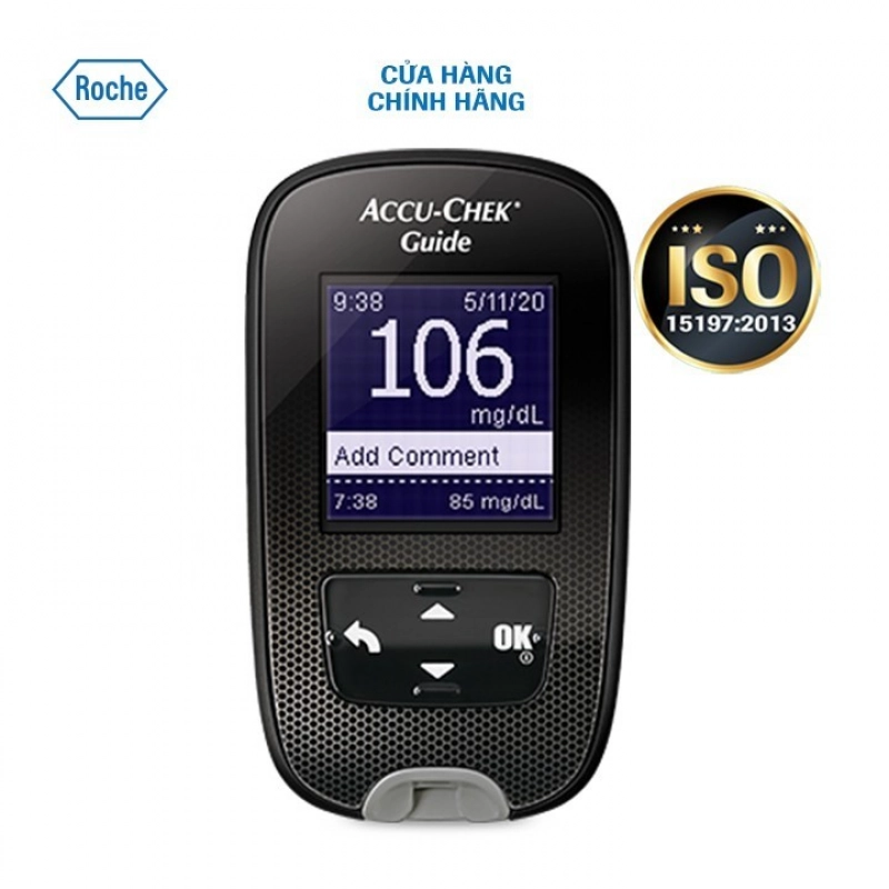 Máy đo đường huyết cao cấp Accuchek Guide