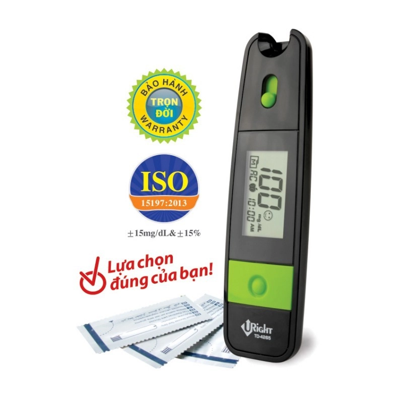 Máy đo đường huyết Uright TD-4265