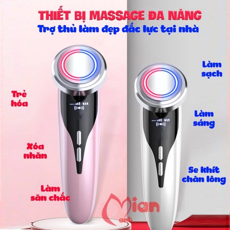 Máy massage mặt cầm tay ion MIAN GROUP