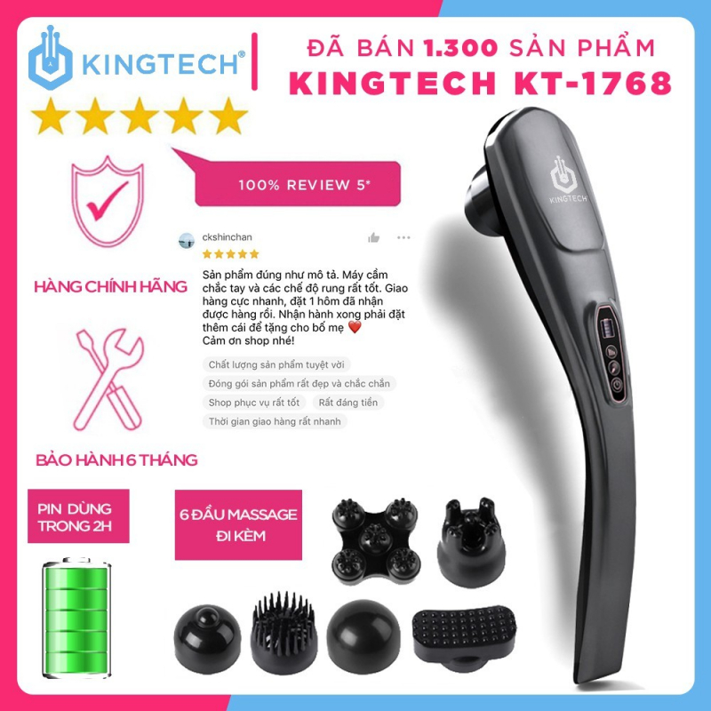 Máy Massage Cầm Tay KINGTECH KT-1768