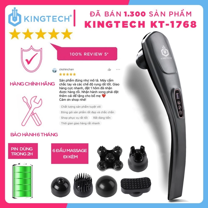 Máy Massage Cầm Tay KINGTECH KT-1768