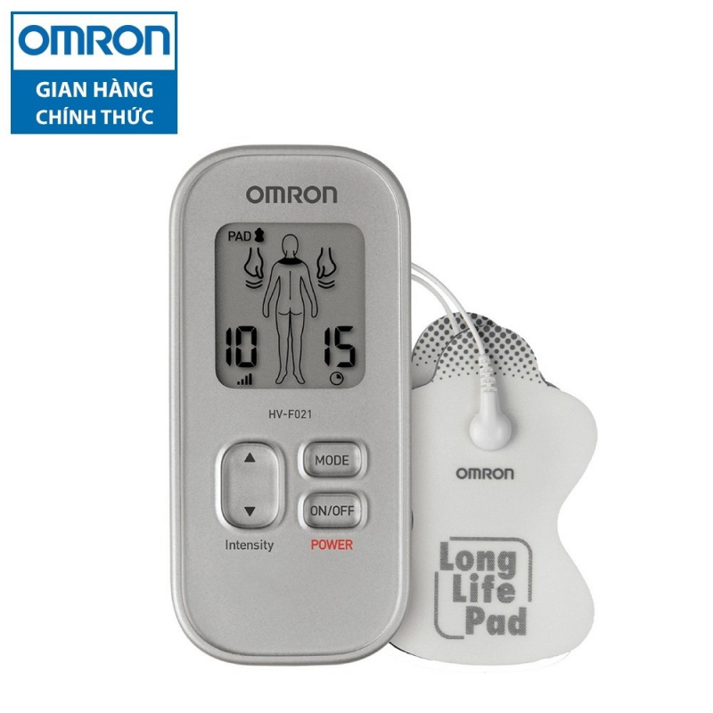 Máy mát xa xung điện Omron HV-F021-AP