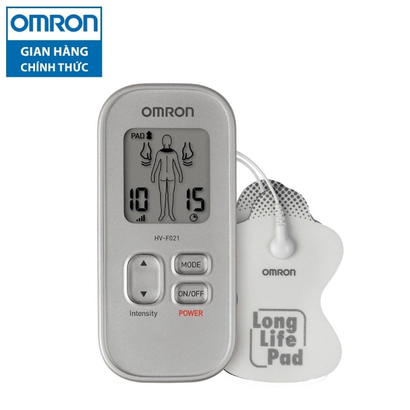 Máy mát xa xung điện Omron HV-F021-AP