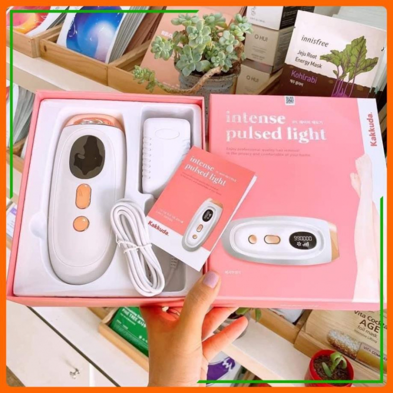 Máy triệt lông mini Intense Pulsed Light Kakkuda Hàn Quốc