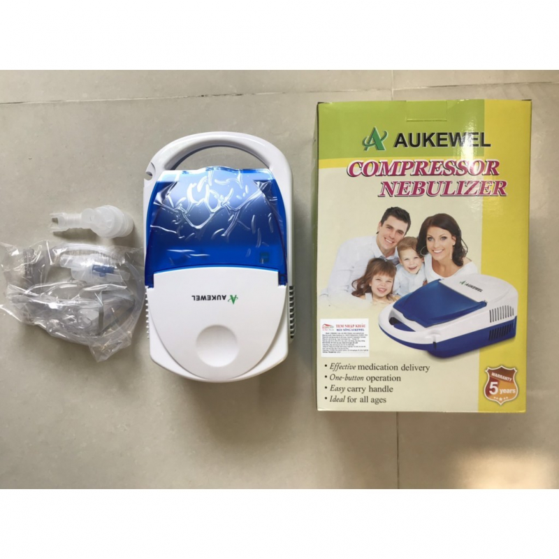 Máy xông khí dung Đức Aukewel Compressor Nebulizer