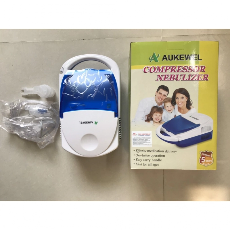 Máy xông khí dung Đức Aukewel Compressor Nebulizer