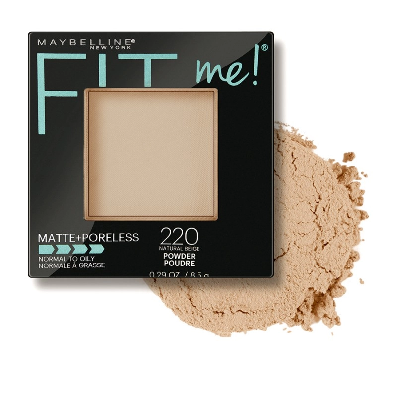 Phấn Phủ Mịn Nhẹ Kiềm Dầu Fit Me Matte Poreless Powder Maybelline New York