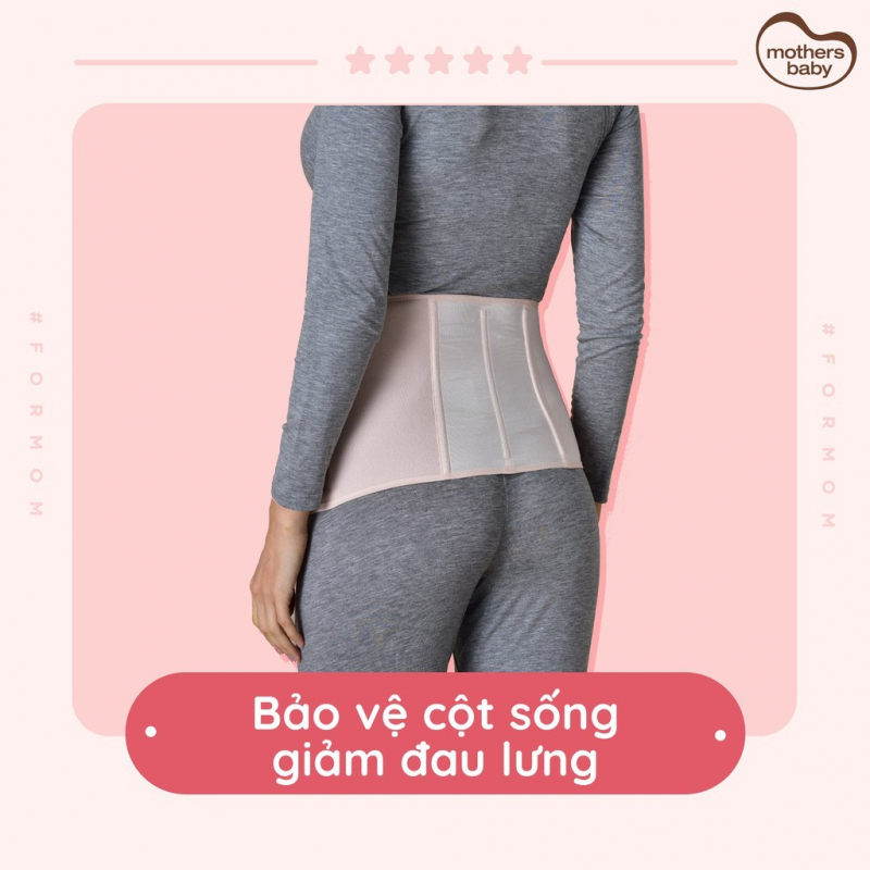 Đai nịt bụng Mothersbaby