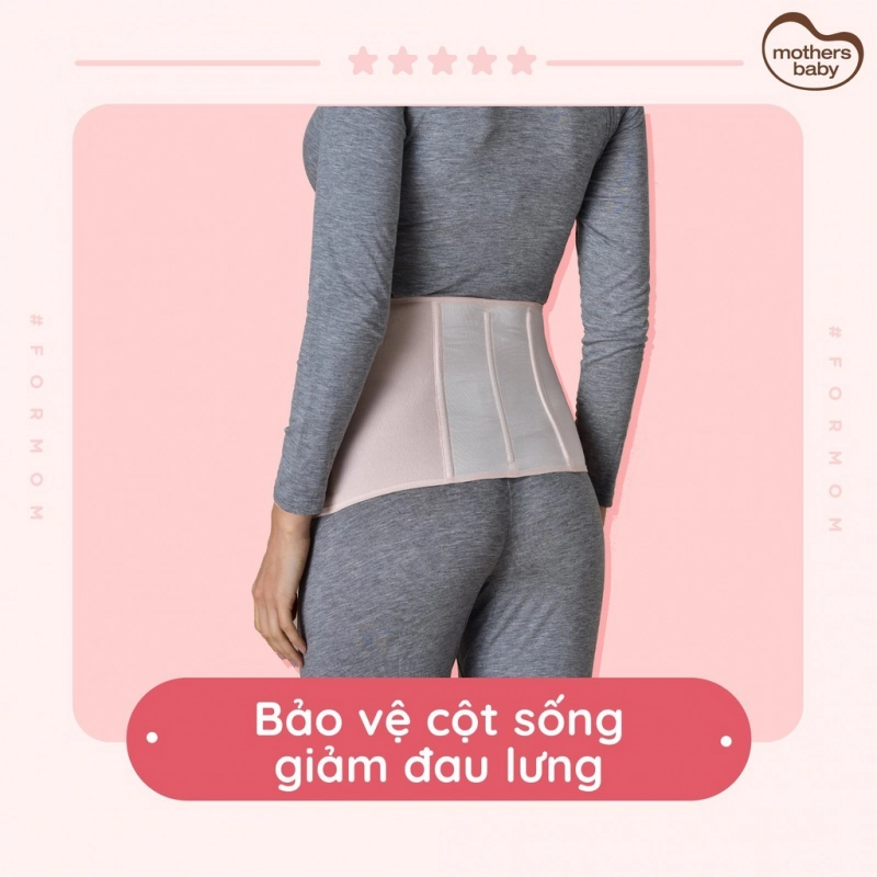 Đai nịt bụng Mothersbaby