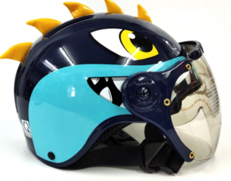 Mũ bảo hiểm trẻ em có kính VIA HELMETS VIA12K