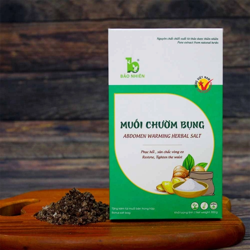Đảm bảo bao tử muối