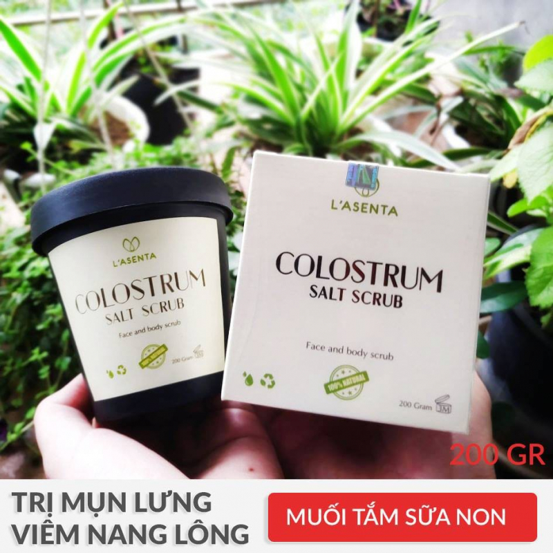 Muối tắm tẩy tế bào chết BODY LASENTA