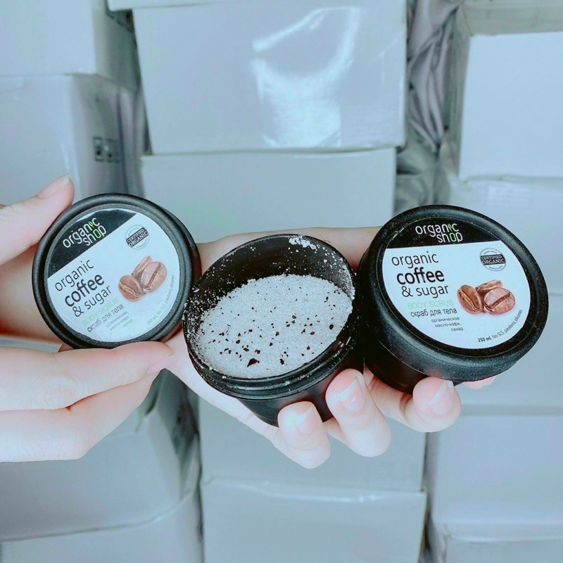 Cập Nhật Muối tắm tẩy tế bào chết là gì? 10 sản phẩm được ưa chuộng nhất 2022 7 Muối tắm tẩy tế bào chết cà phê
